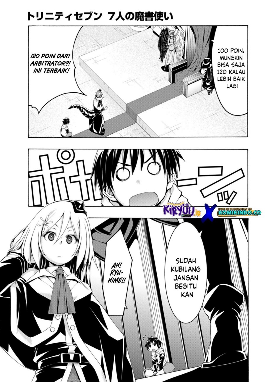 Trinity Seven Chapter 140 - halaman 18