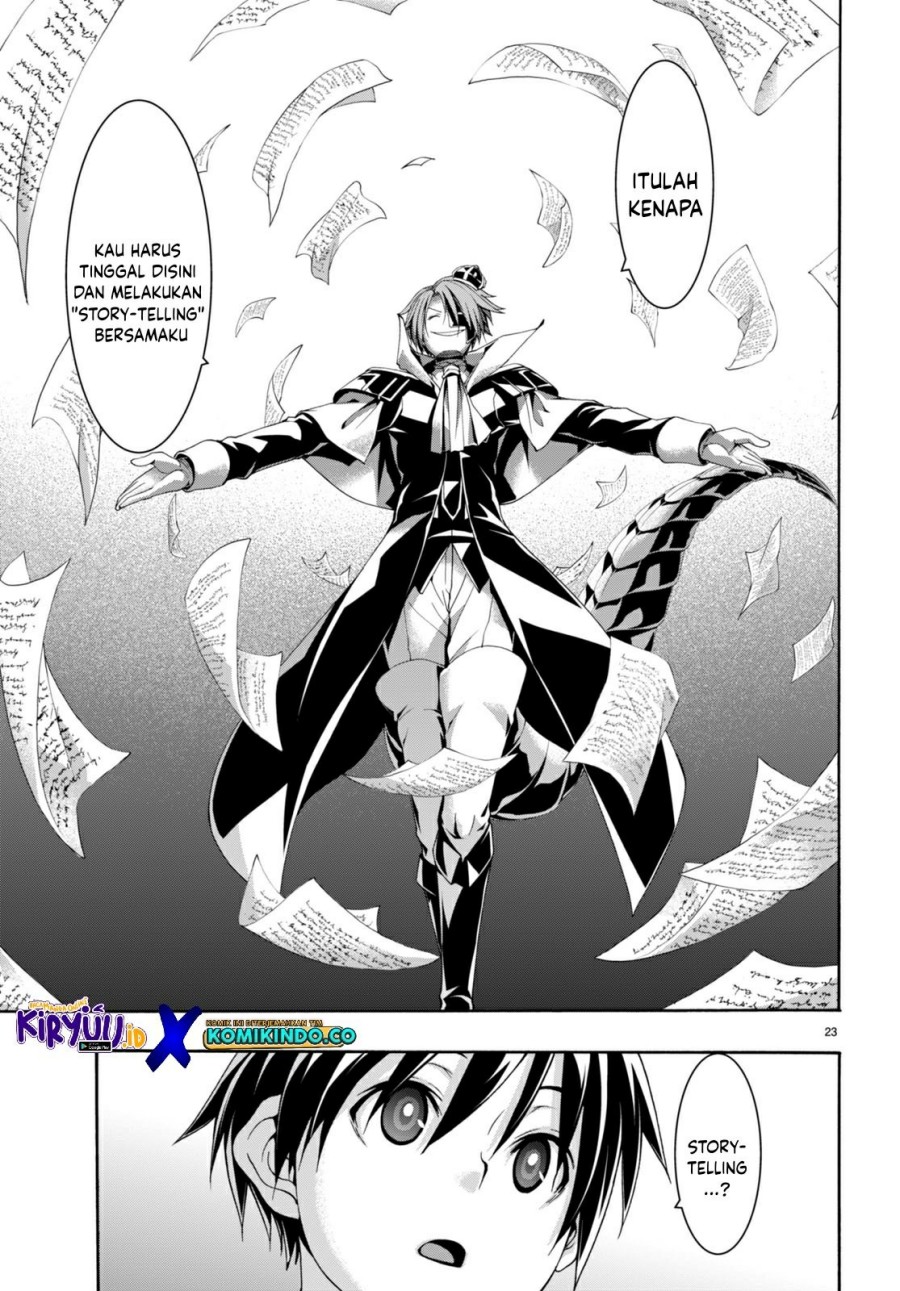 Trinity Seven Chapter 140 - halaman 22