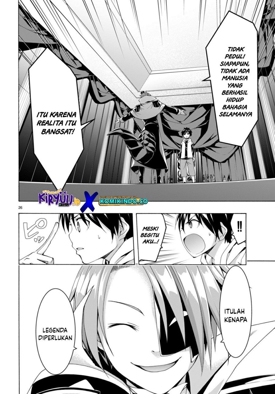 Trinity Seven Chapter 140 - halaman 25