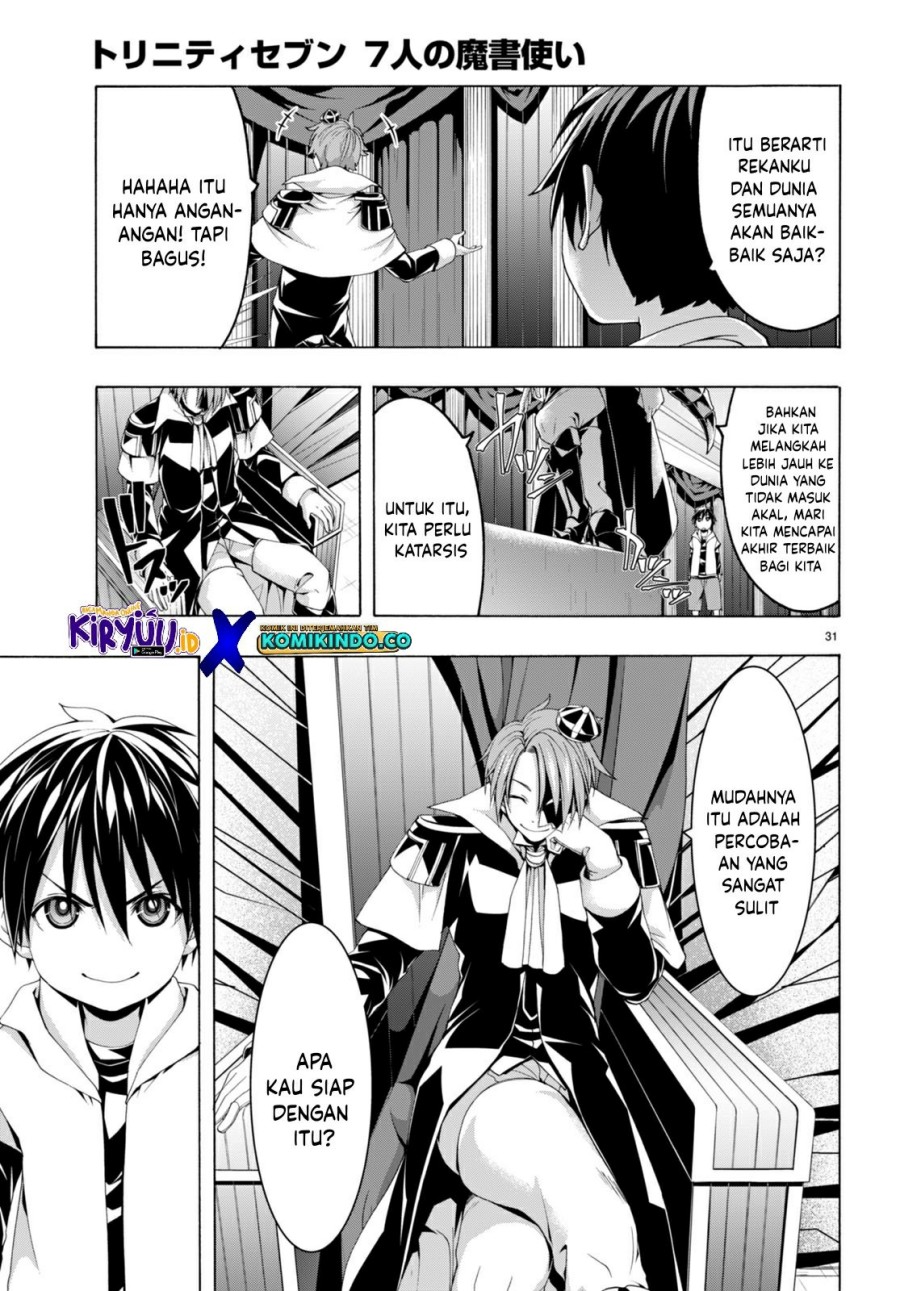 Trinity Seven Chapter 140 - halaman 29