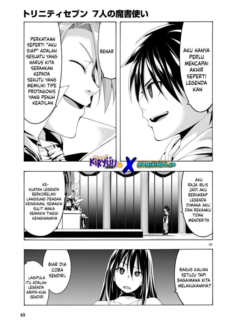 Trinity Seven Chapter 140 - halaman 31