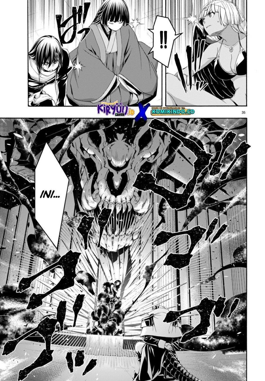 Trinity Seven Chapter 140 - halaman 33