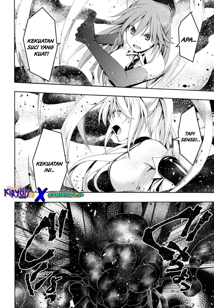Trinity Seven Chapter 140 - halaman 34