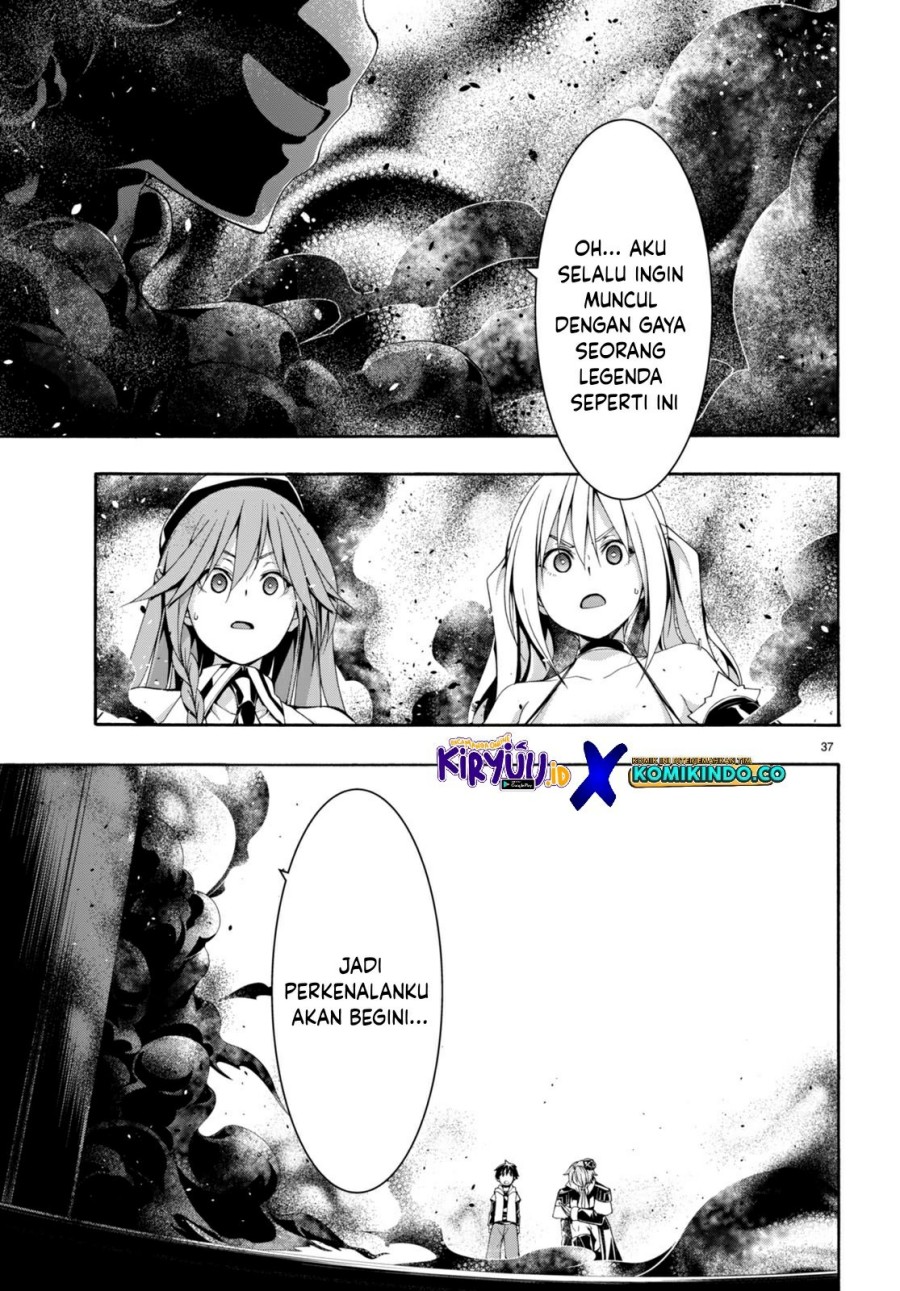 Trinity Seven Chapter 140 - halaman 35