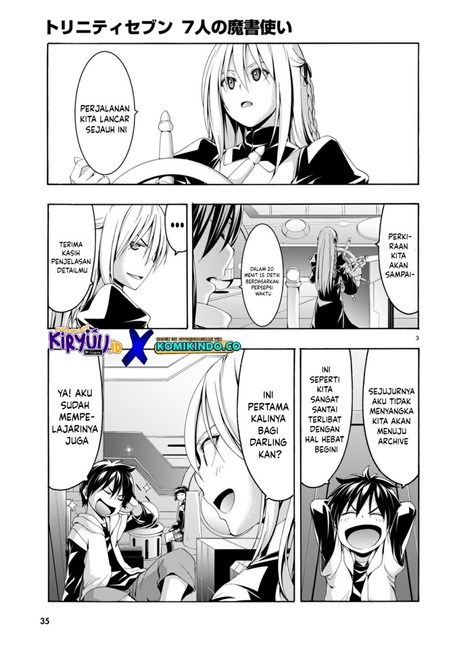 Trinity Seven Chapter 140 - halaman 4