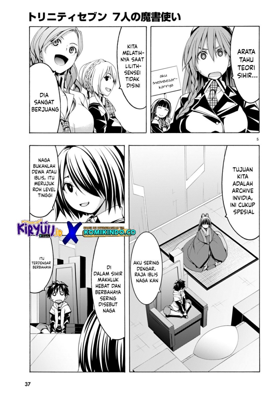 Trinity Seven Chapter 140 - halaman 6