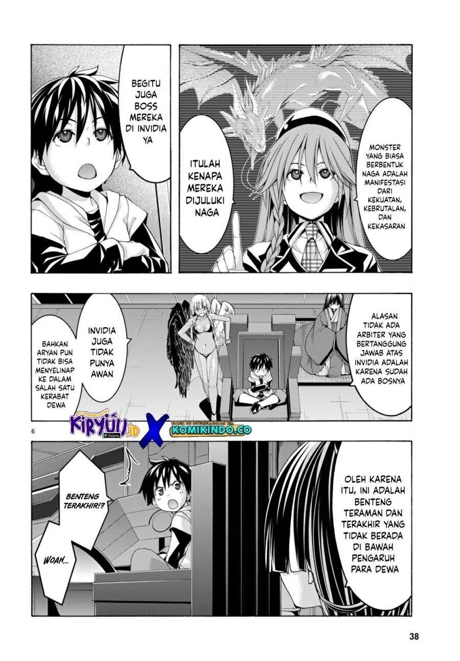 Trinity Seven Chapter 140 - halaman 7