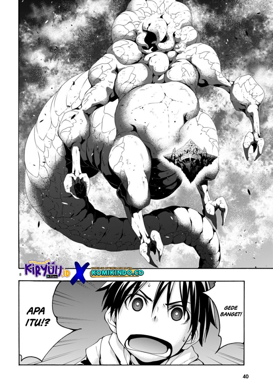 Trinity Seven Chapter 140 - halaman 9