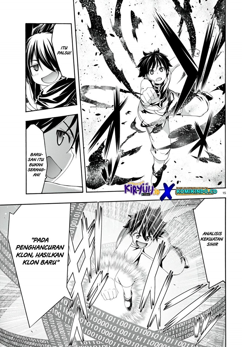 Trinity Seven Chapter 141 - halaman 15