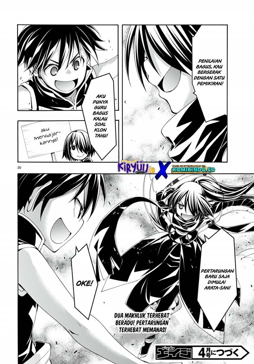 Trinity Seven Chapter 141 - halaman 19