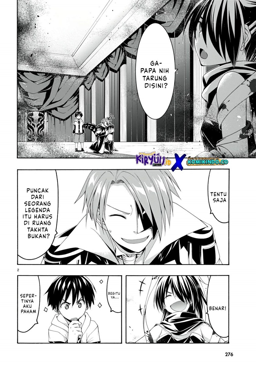 Trinity Seven Chapter 141 - halaman 3
