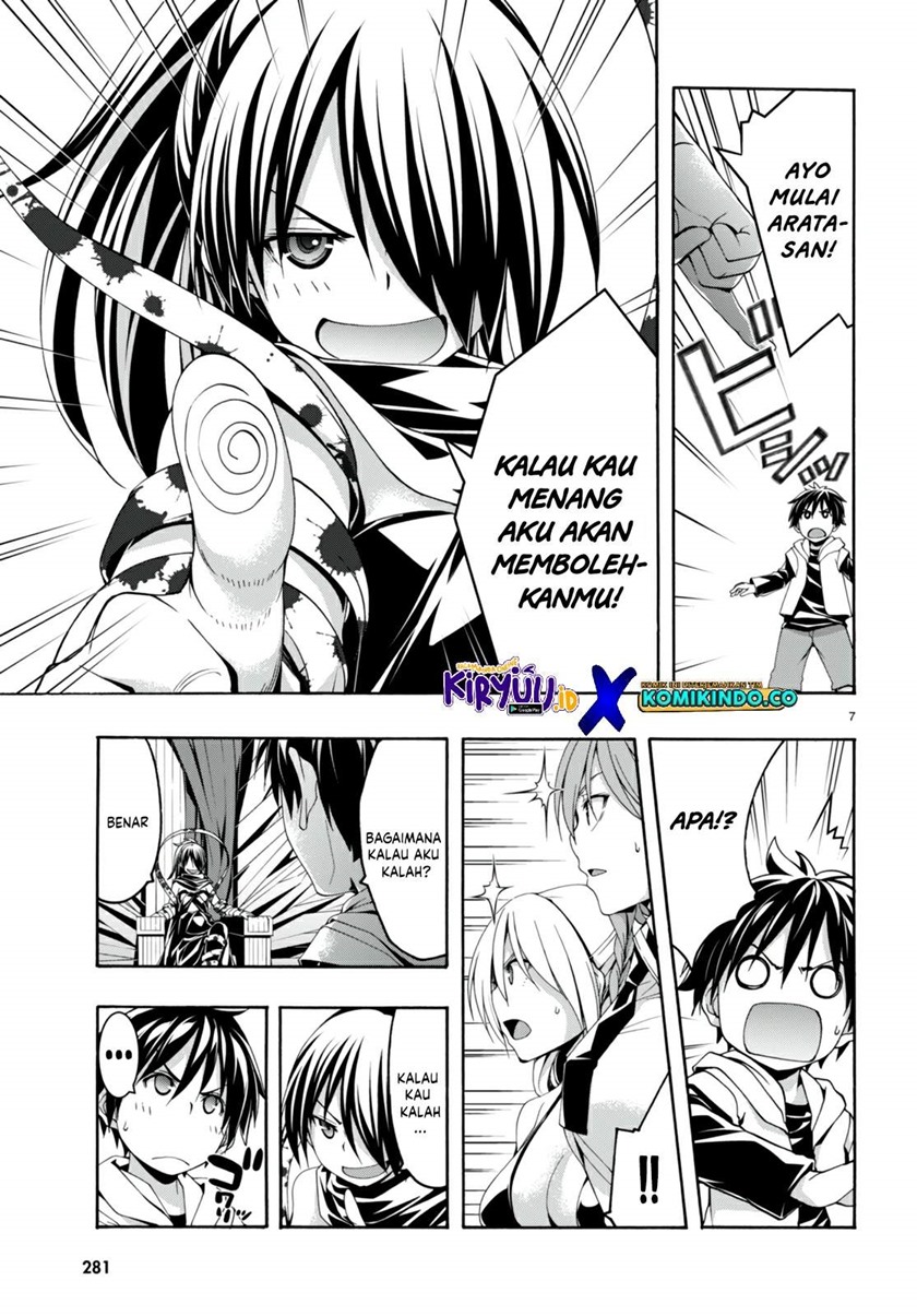 Trinity Seven Chapter 141 - halaman 8