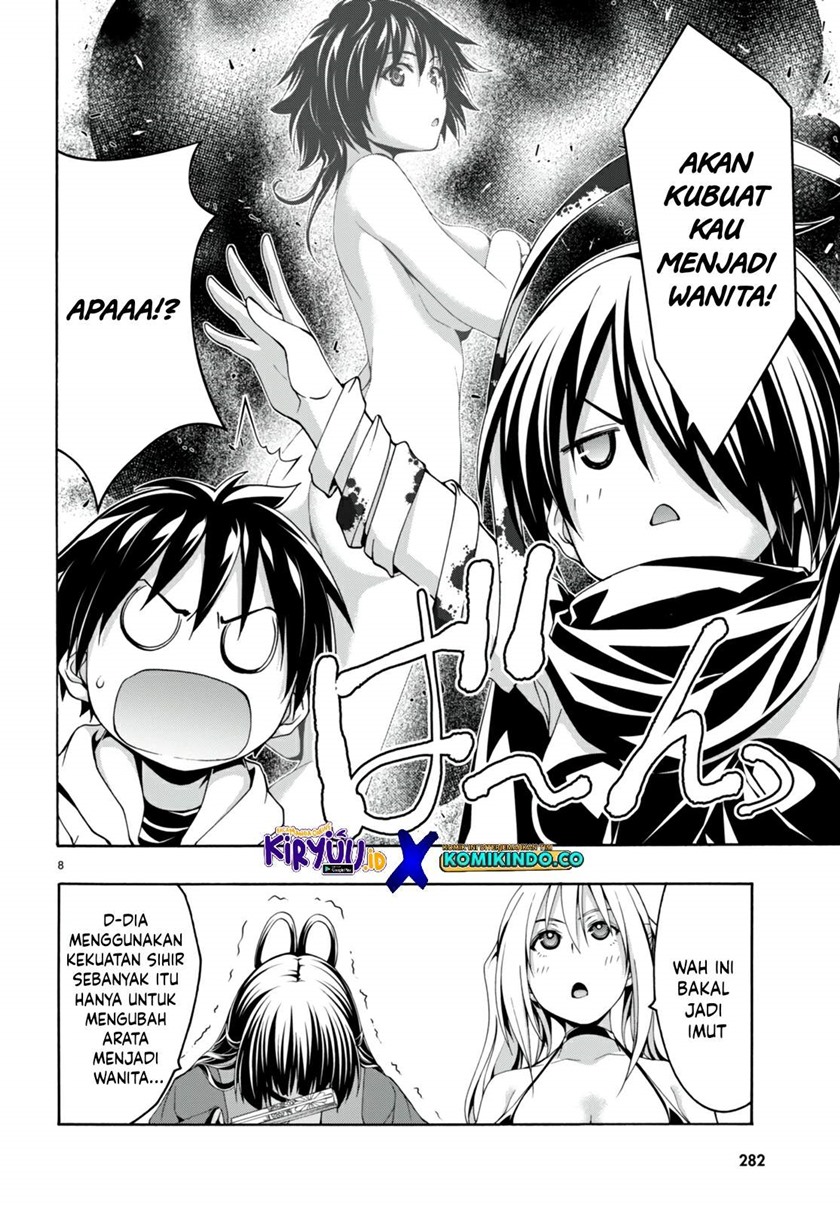 Trinity Seven Chapter 141 - halaman 9