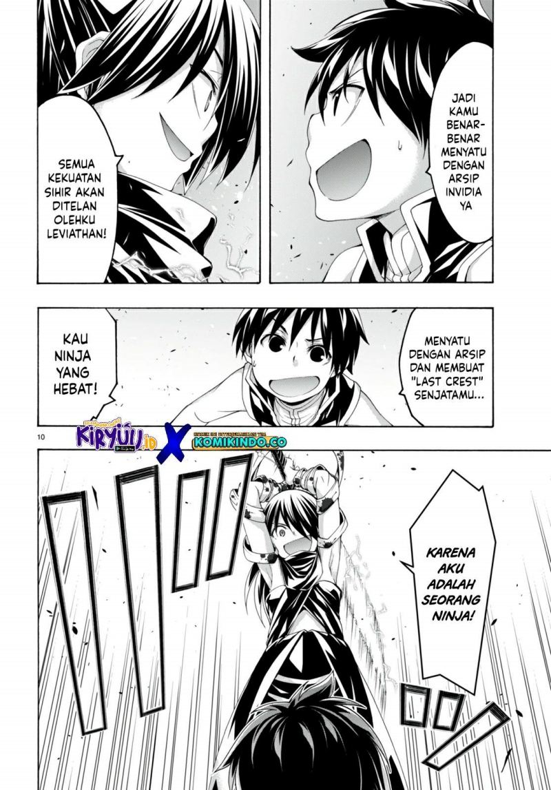 Trinity Seven Chapter 142 - halaman 10