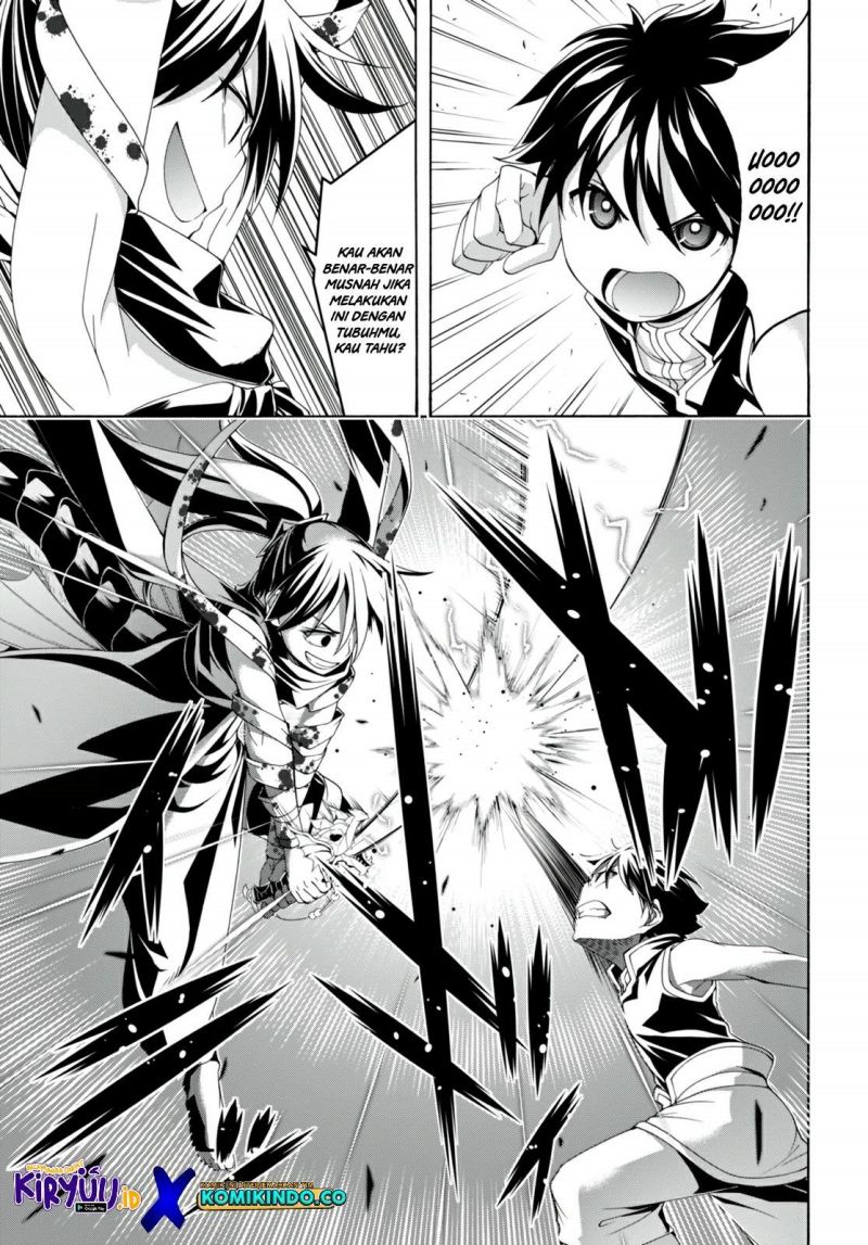 Trinity Seven Chapter 142 - halaman 11