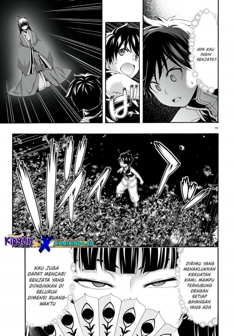 Trinity Seven Chapter 142 - halaman 15