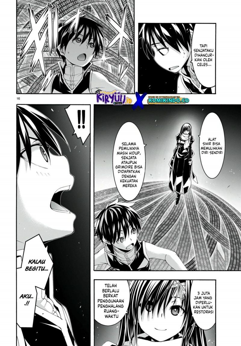 Trinity Seven Chapter 142 - halaman 16