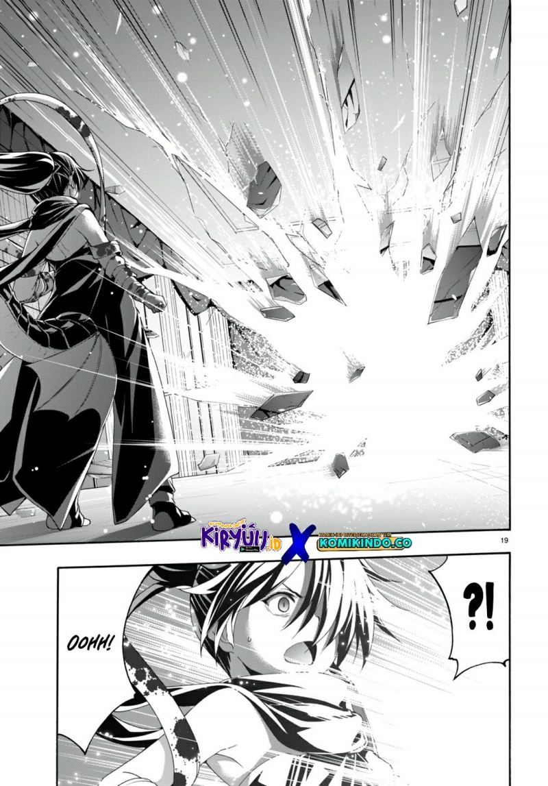 Trinity Seven Chapter 142 - halaman 19