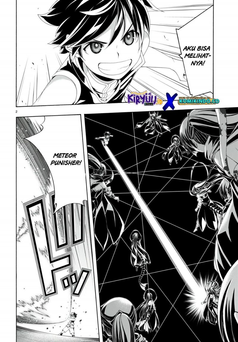 Trinity Seven Chapter 142 - halaman 3