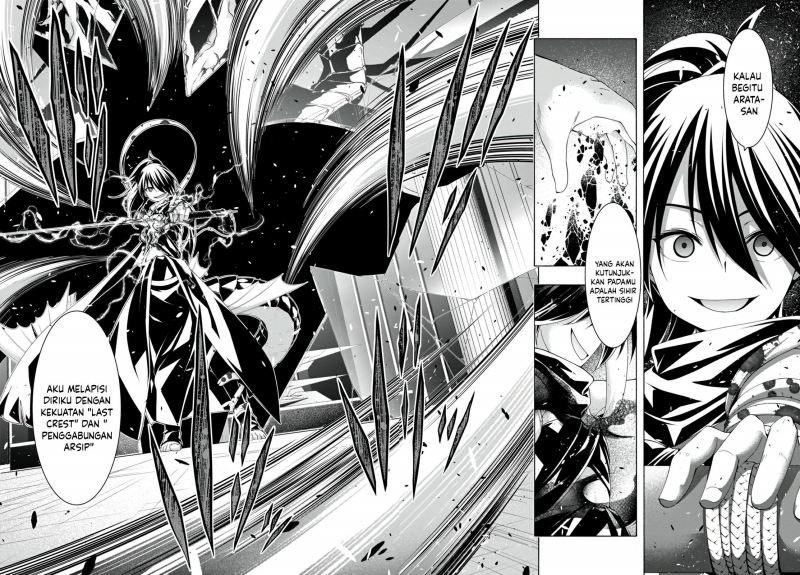 Trinity Seven Chapter 142 - halaman 9