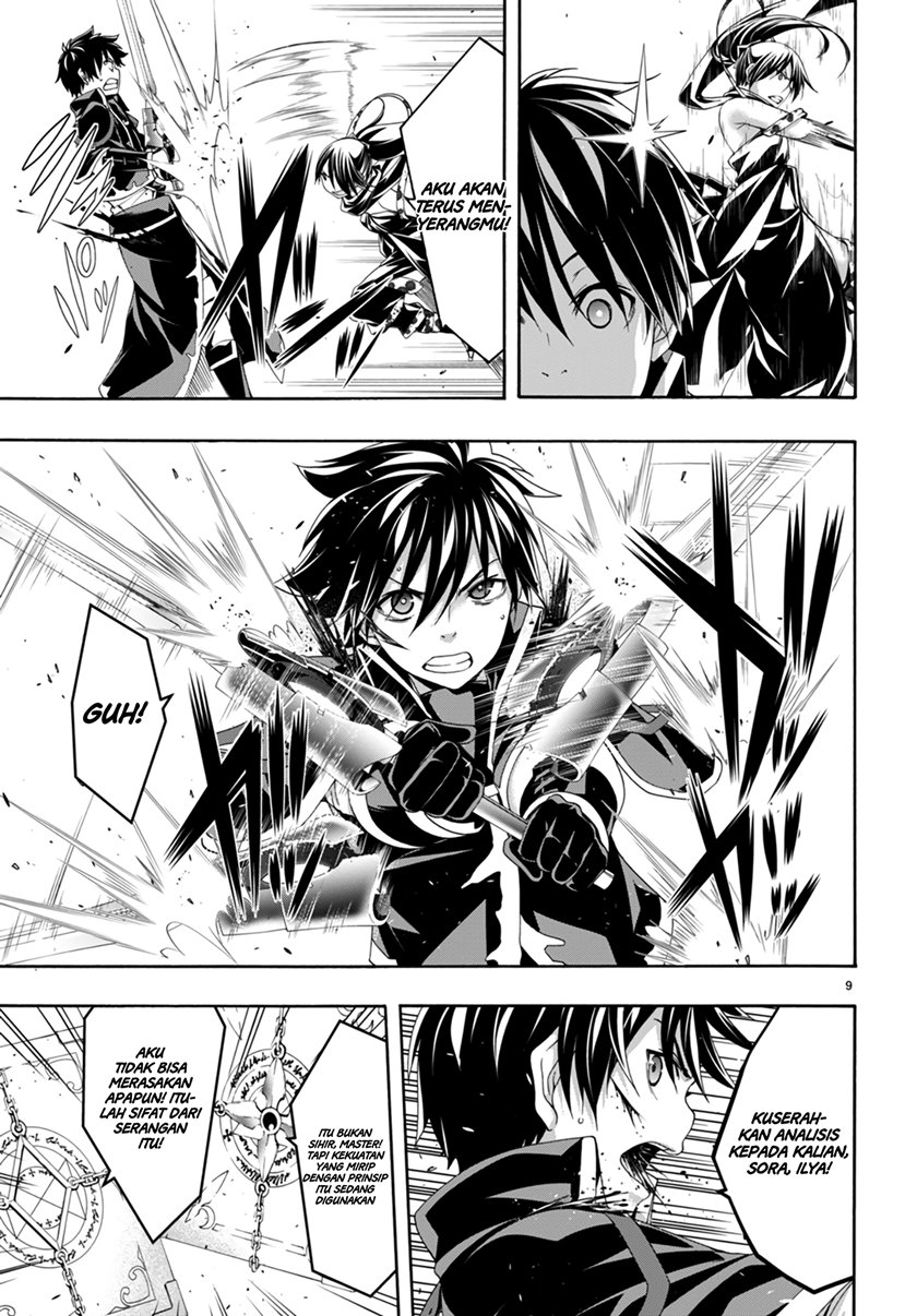 Trinity Seven Chapter 143 - halaman 10
