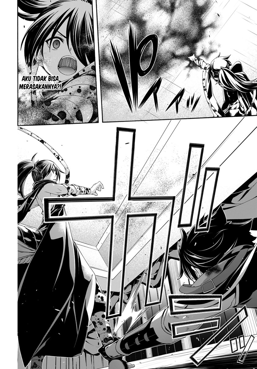 Trinity Seven Chapter 143 - halaman 16