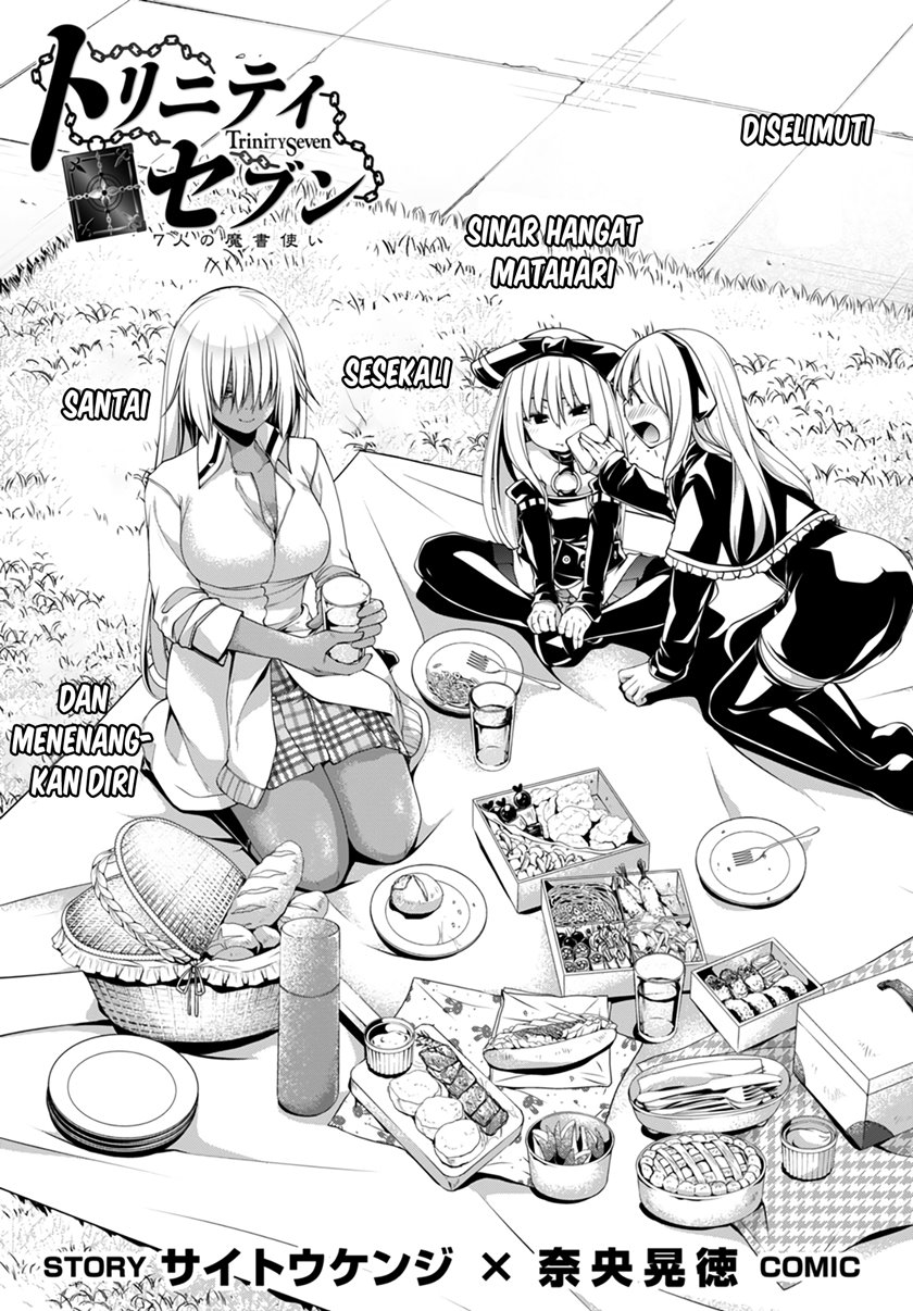 Trinity Seven Chapter 143 - halaman 2