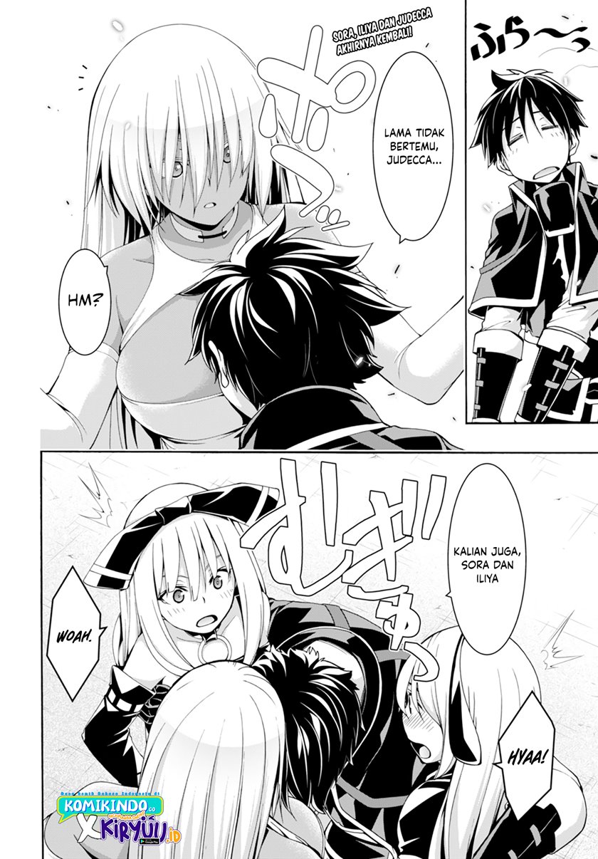 Trinity Seven Chapter 143 - halaman 3