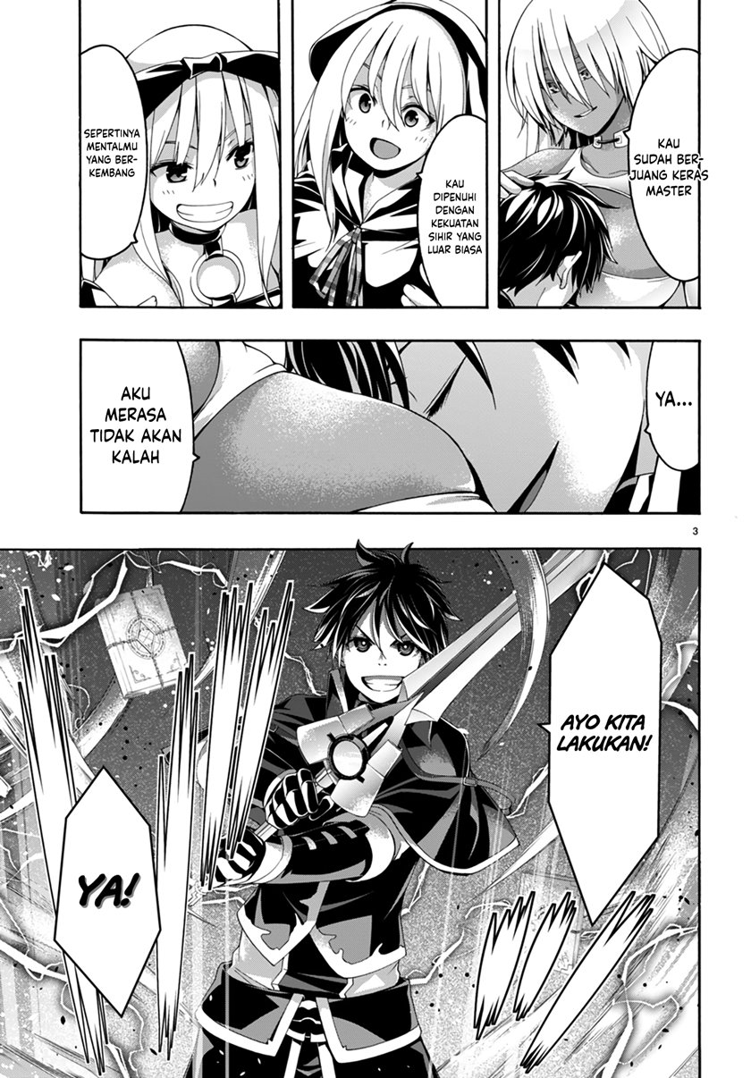 Trinity Seven Chapter 143 - halaman 4