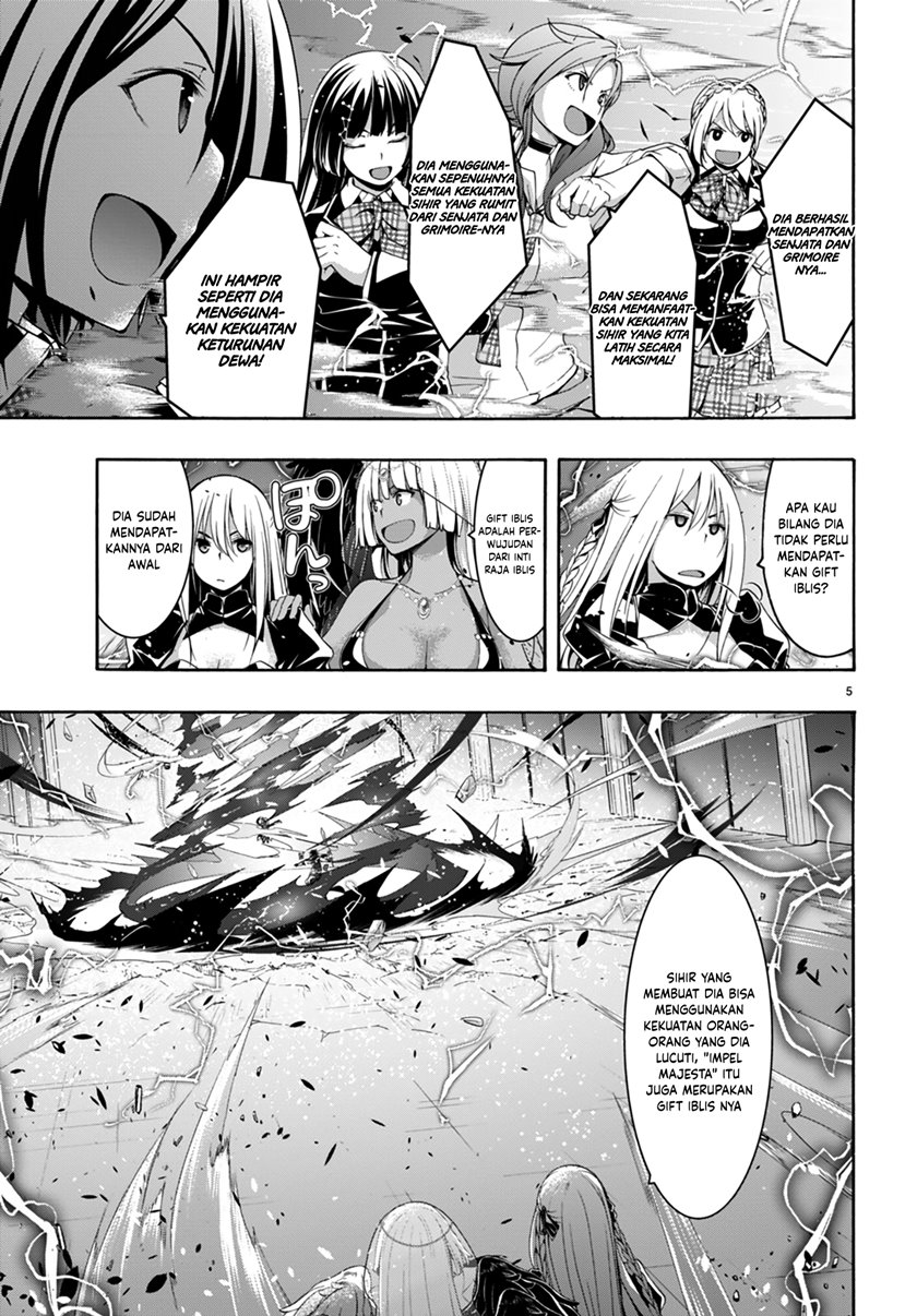 Trinity Seven Chapter 143 - halaman 6