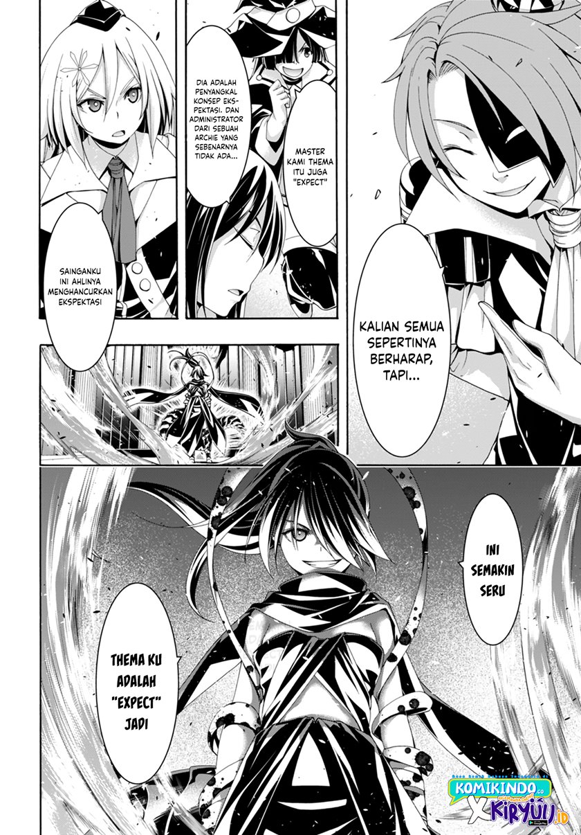 Trinity Seven Chapter 143 - halaman 7
