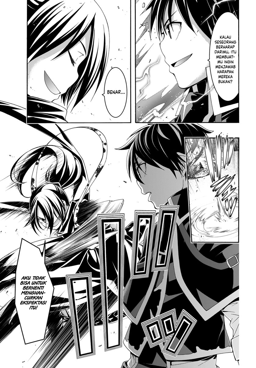 Trinity Seven Chapter 143 - halaman 8