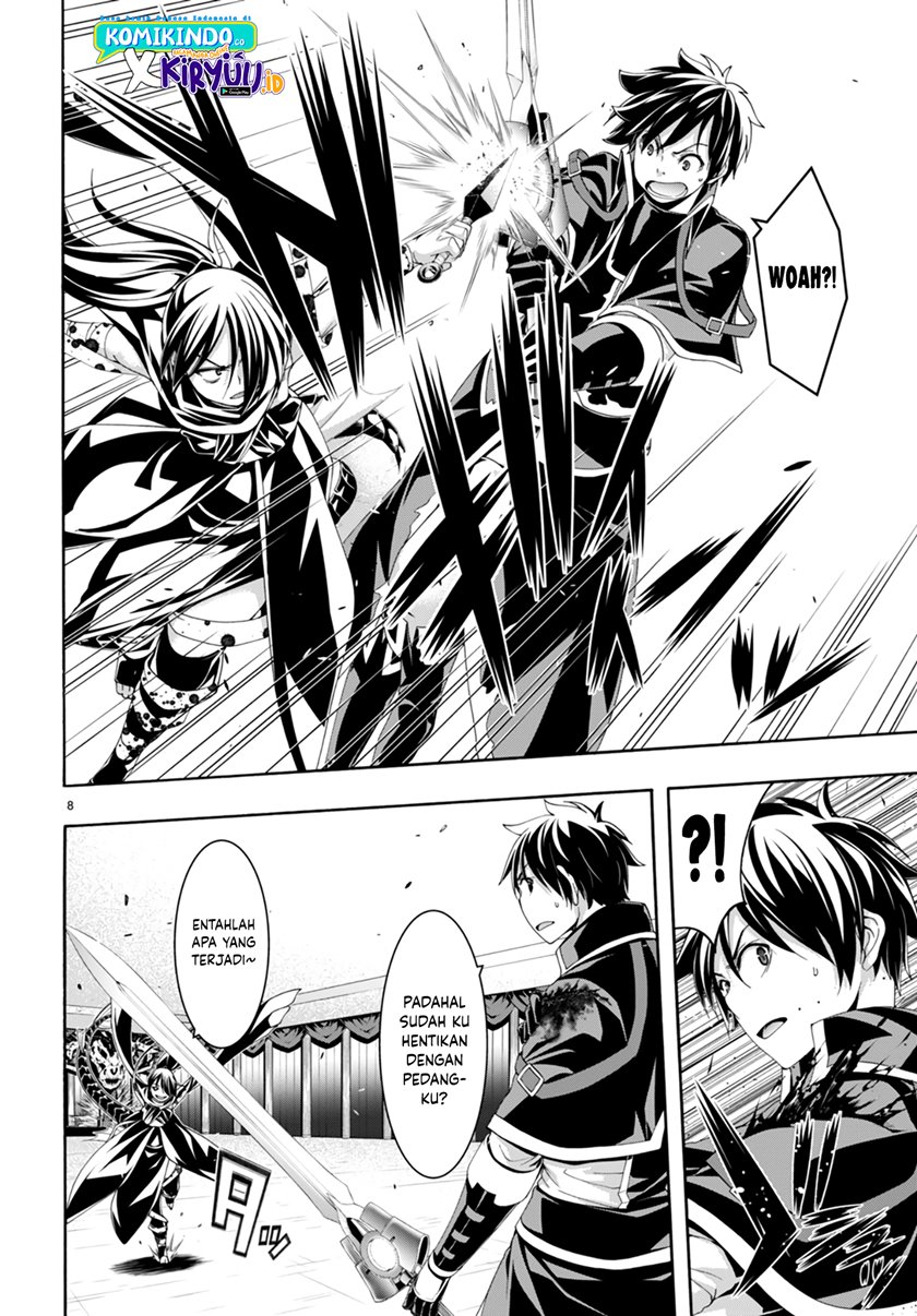 Trinity Seven Chapter 143 - halaman 9