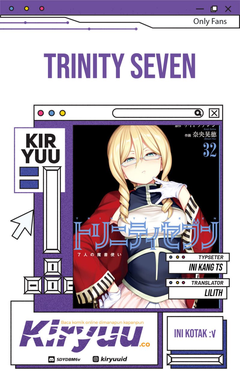 Trinity Seven Chapter 144 - halaman 1