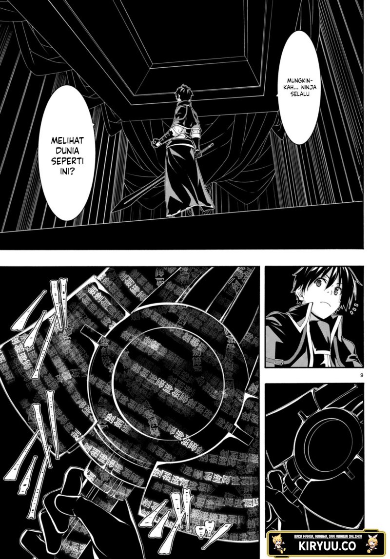 Trinity Seven Chapter 144 - halaman 10