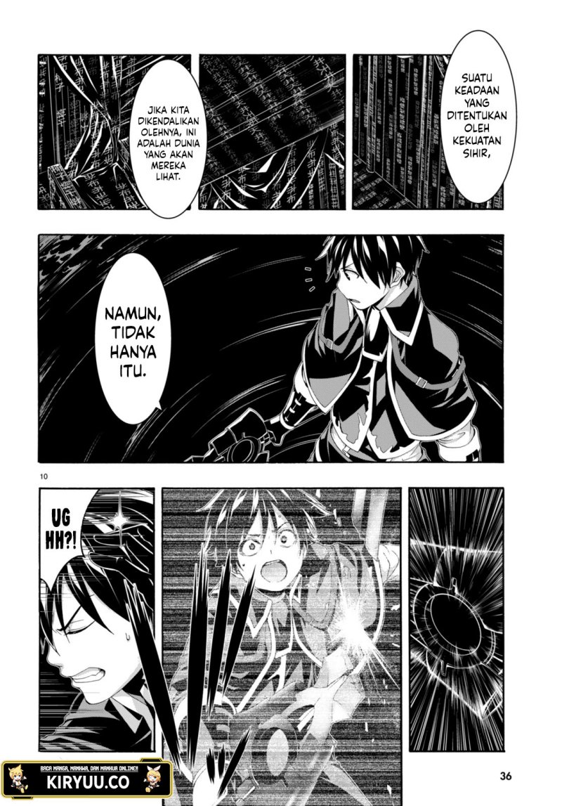 Trinity Seven Chapter 144 - halaman 11