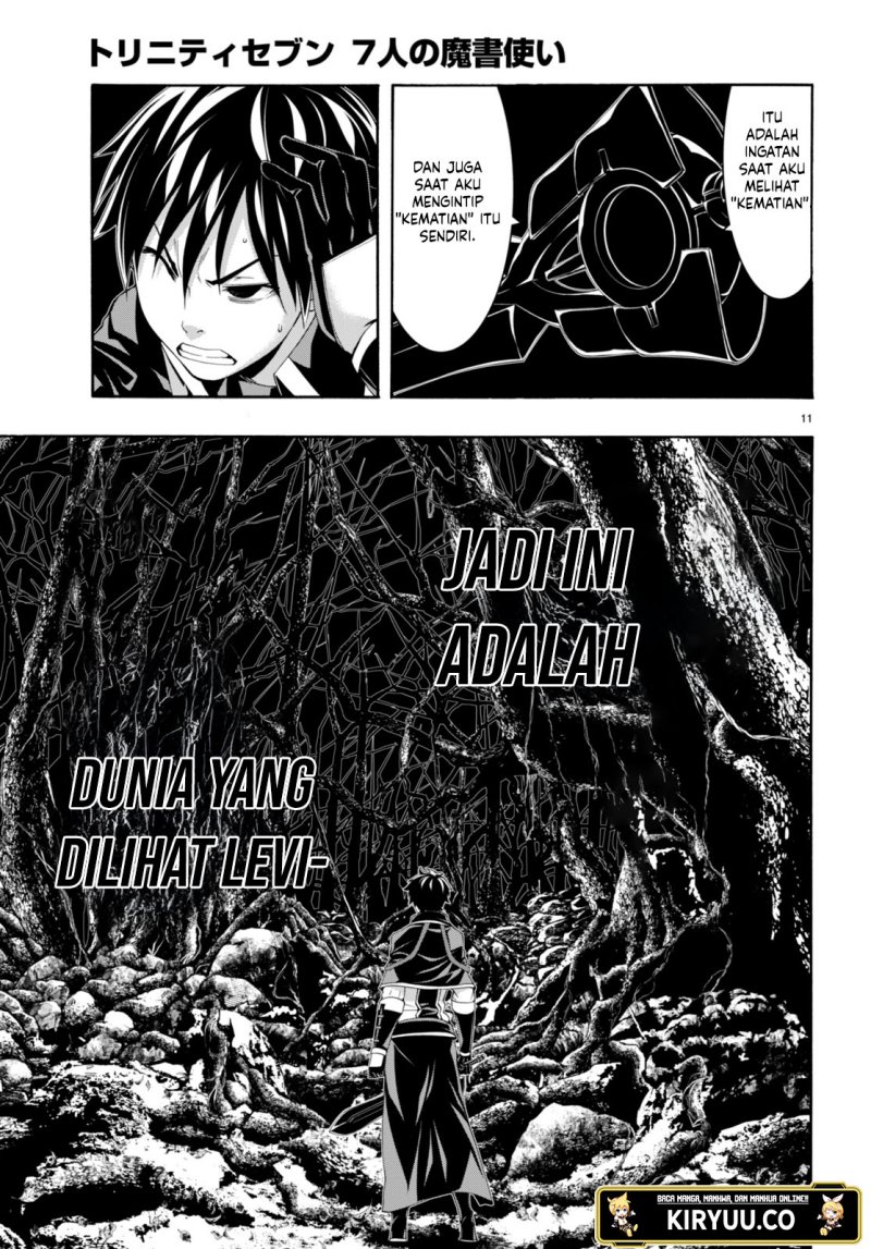 Trinity Seven Chapter 144 - halaman 12