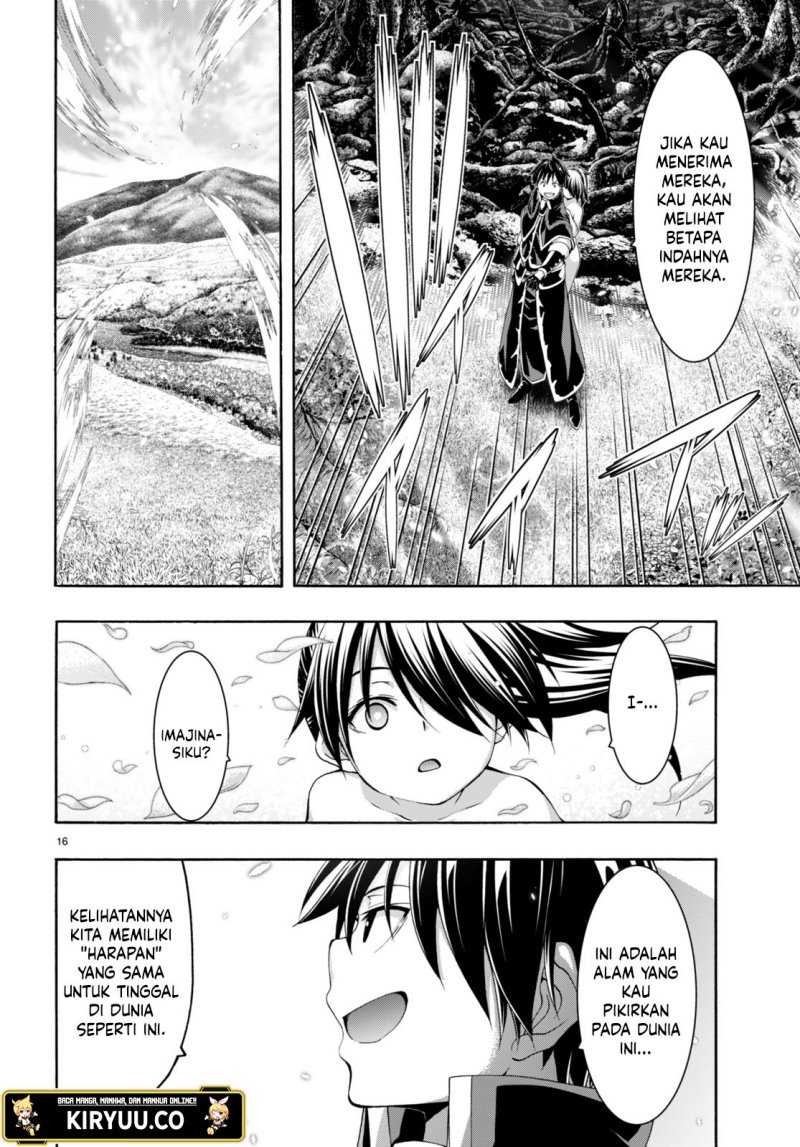 Trinity Seven Chapter 144 - halaman 16