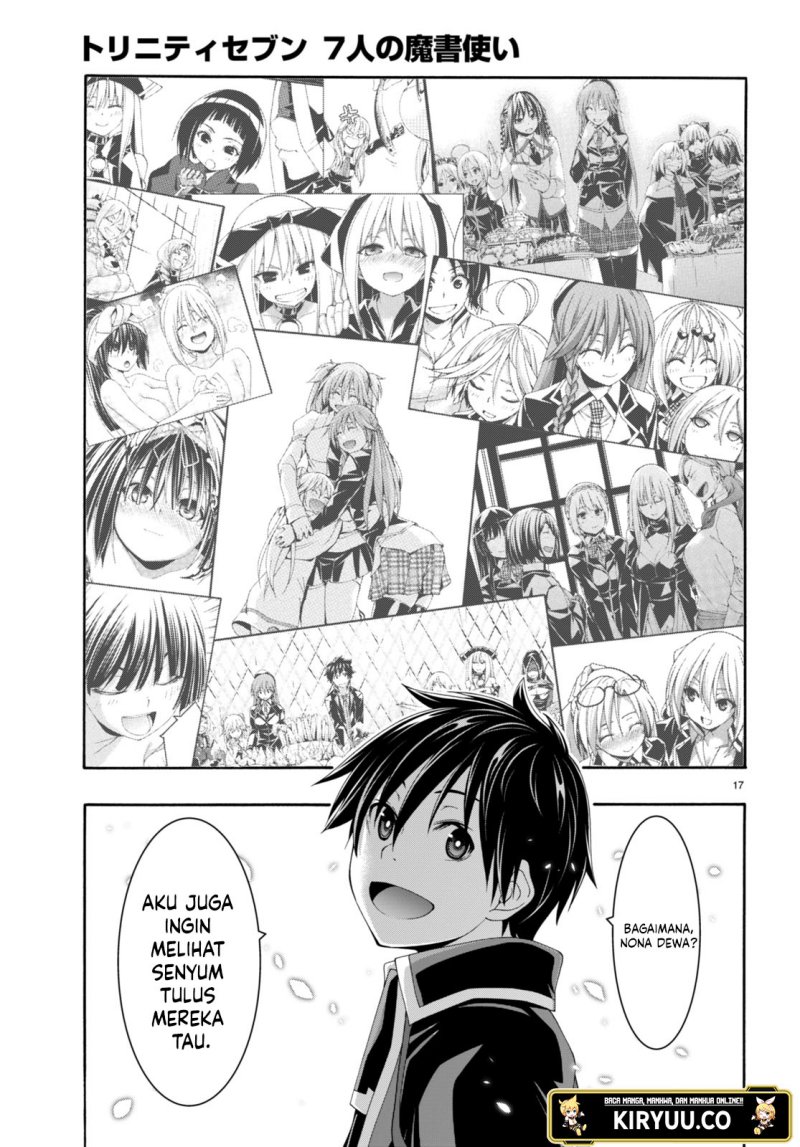 Trinity Seven Chapter 144 - halaman 17