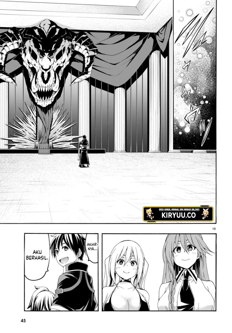 Trinity Seven Chapter 144 - halaman 19