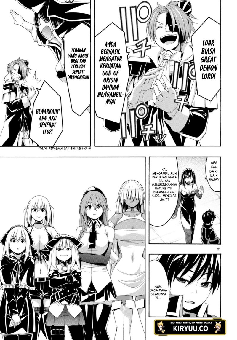 Trinity Seven Chapter 144 - halaman 21