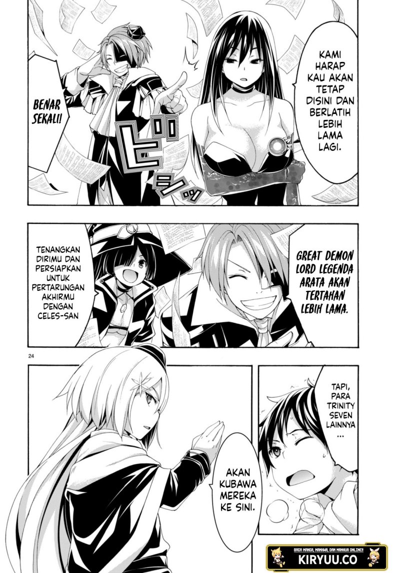 Trinity Seven Chapter 144 - halaman 24