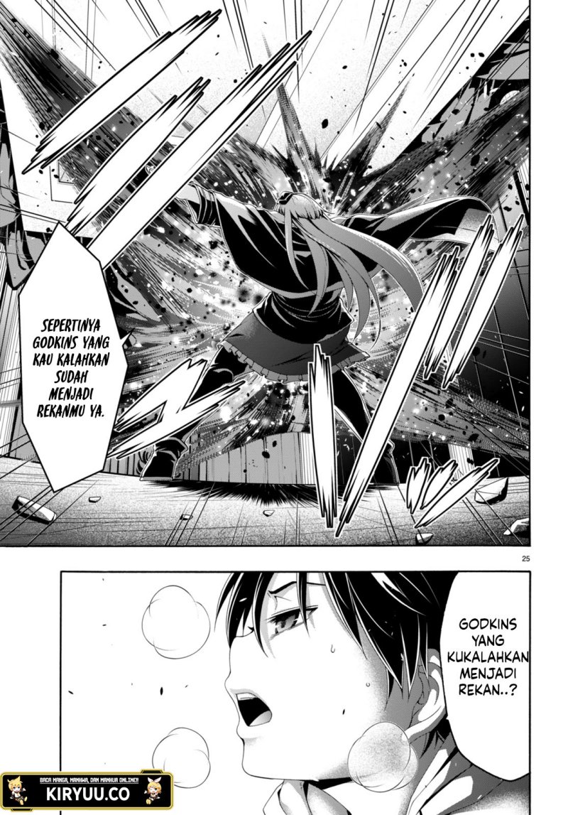 Trinity Seven Chapter 144 - halaman 25