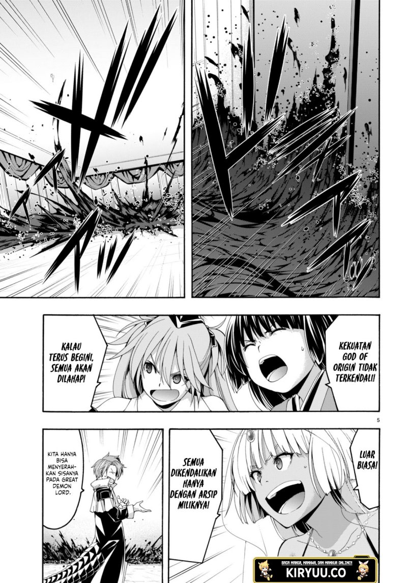 Trinity Seven Chapter 144 - halaman 6