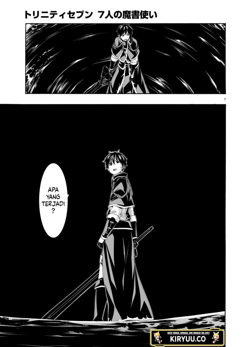Trinity Seven Chapter 144 - halaman 8