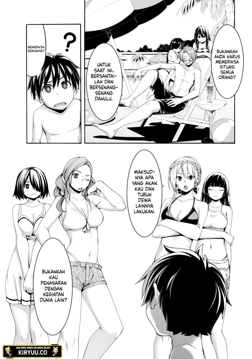Trinity Seven Chapter 145 - halaman 10