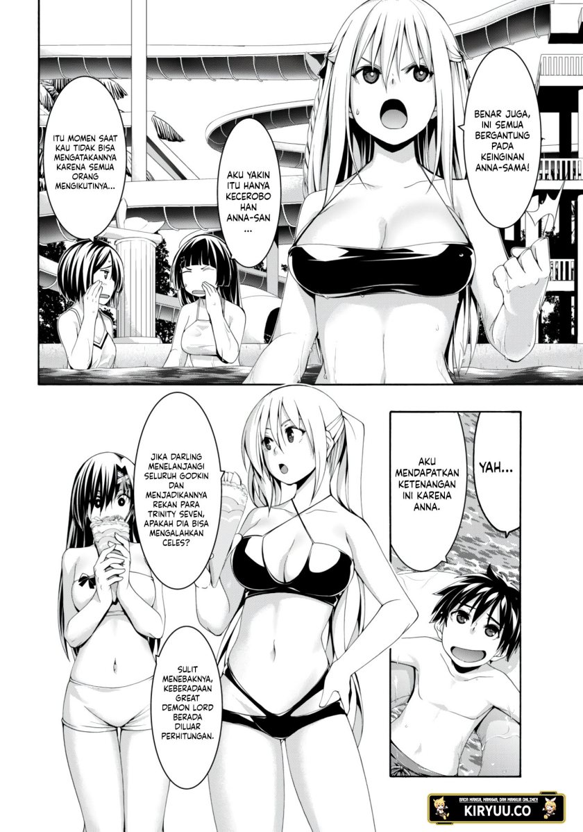 Trinity Seven Chapter 145 - halaman 15