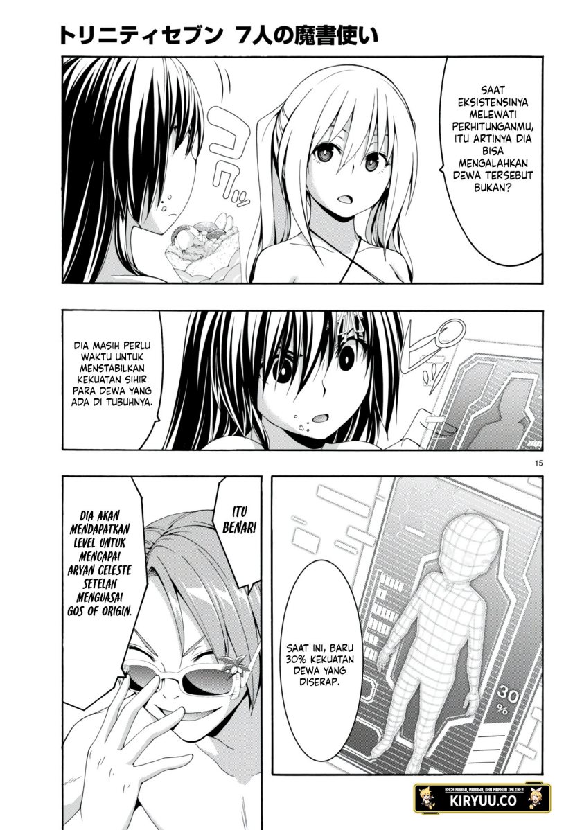 Trinity Seven Chapter 145 - halaman 16