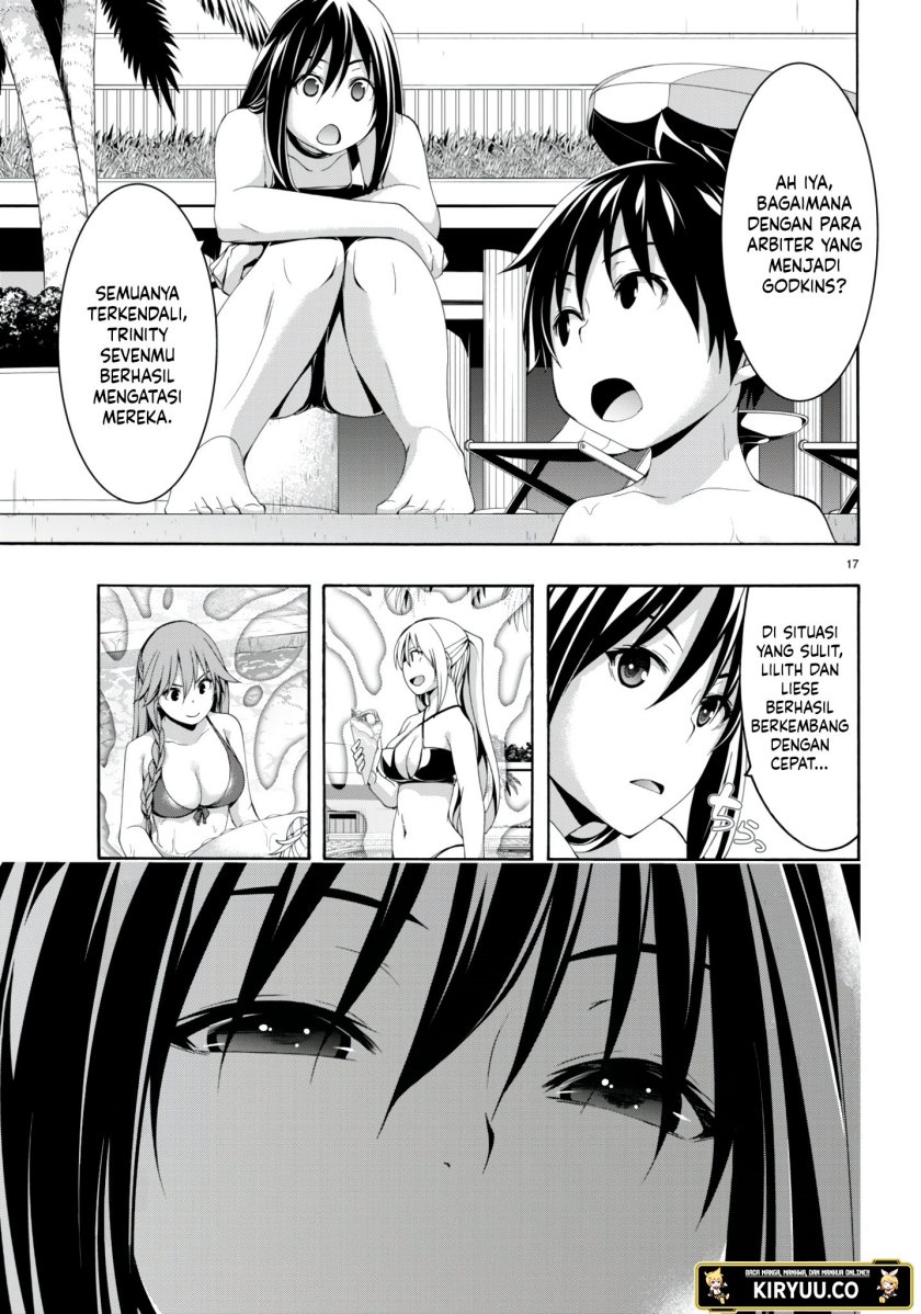 Trinity Seven Chapter 145 - halaman 18
