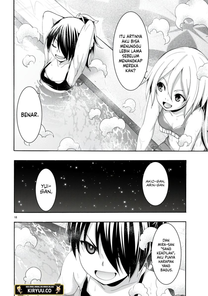 Trinity Seven Chapter 145 - halaman 19
